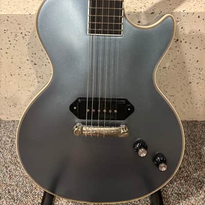 Epiphone Jared James Nichols Signature "Blues Power" Les Paul Custom 2023 - Present - Pelham Blue image 2