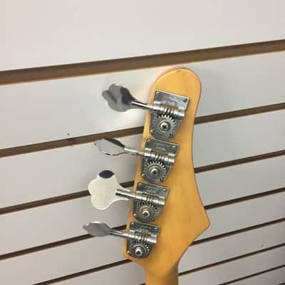 Samick P Bass left Handed 1990's Black image 3