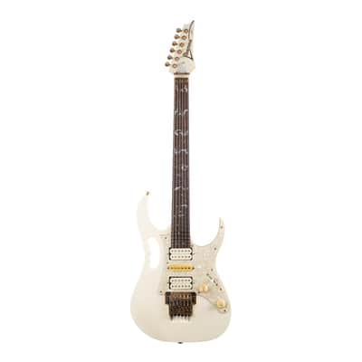 Used Ibanez Steve Vai JEM White 2006 image 4