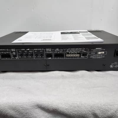 BOSE FreeSpace AmPlus 100, 50/65/100-Watt 2-Channel Amplifier. image 6