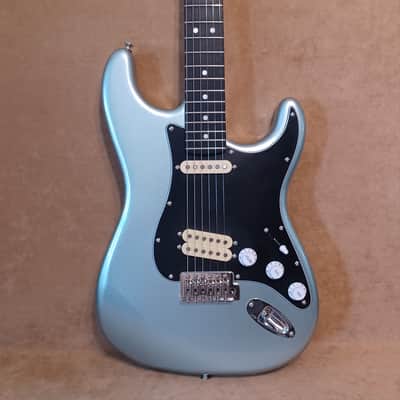 Donner DST-152 Seeker 2020s Metallic Sky Blue Robbie Robertson Modded SWEET image 1