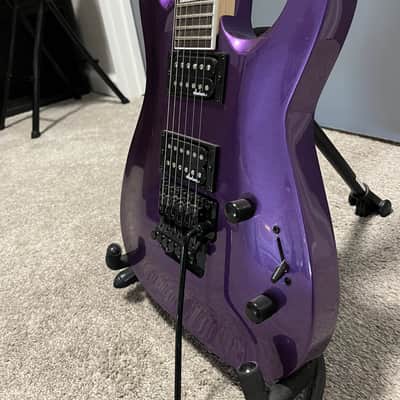 Jackson Dinky JS32 2019 - Pavo Purple image 4
