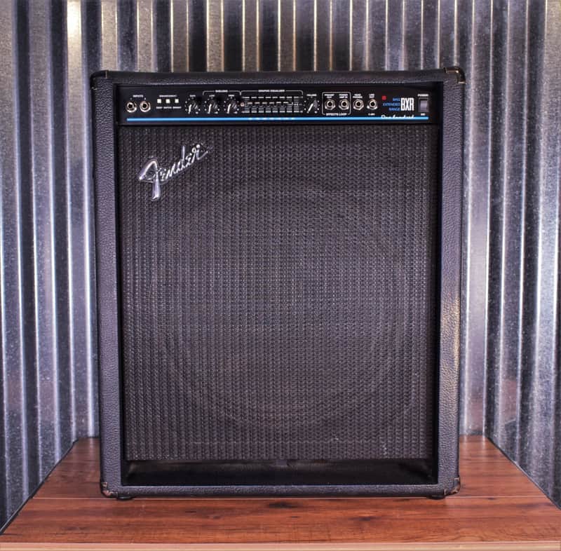 AMPLIFICATORE COMBO PER BASSO FENDER BXR100 (VINTAGE -USATO) image 1
