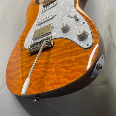 Tagima Classic Series Stella DW Amber image 3