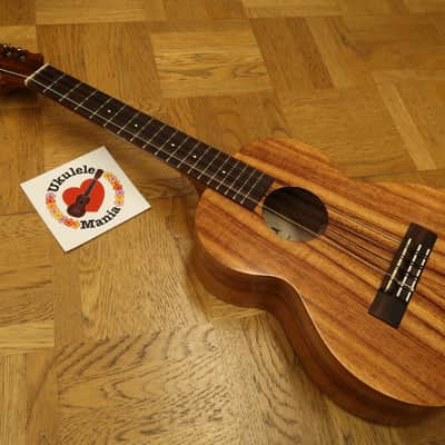 Kamaka HF-38 Curly Koa 8-String Tenor #4004 image 9