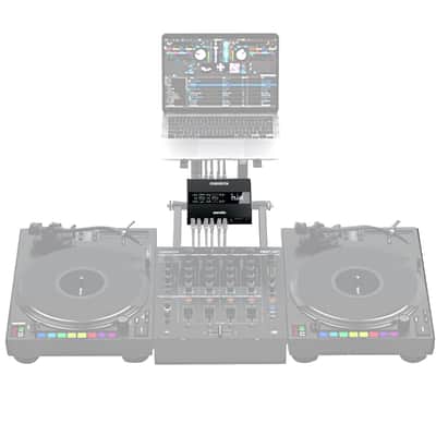 Reloop FLUX 6x6 In/Out USB-C Digital Vinyl DVS Interface for Serato DJ Pro image 6