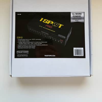 Truetone 1 SPOT Pro CS12 Power Supply 2010s - Black image 7