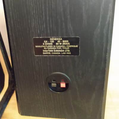 Genexxa GX-100 Speakers image 4
