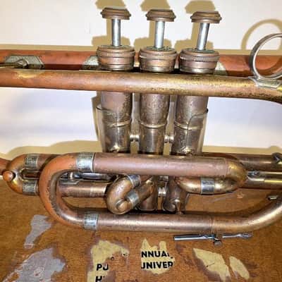 FE Olds Ambassador Cornet W/ Original Lifton Hardcase PLAYER image 6