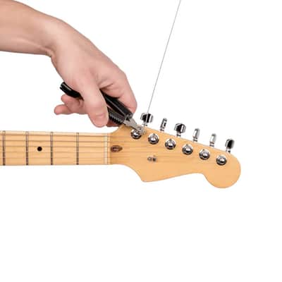 D'Addario DP0002B Pro-Winder Bass String Winder and Cutter 2000 - 2020 - Black image 5