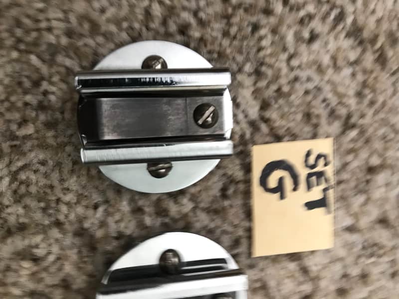 Ludwig NOS Clip Mount Brackets