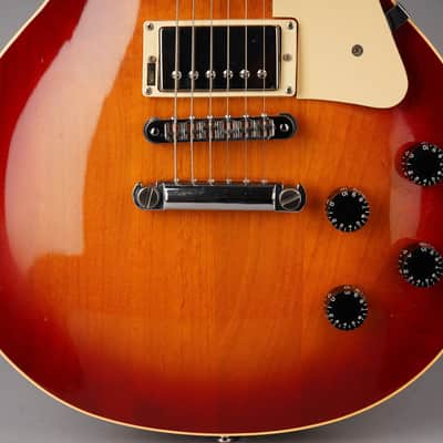 Gibson Custom Shop Edition Les Paul Studio Standard - 1983 - Cherry Sunburst w/OHSC image 5