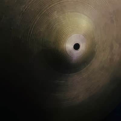 Zildjian Vintage A 1960's - 1938gs (RARE FIND!!) image 3
