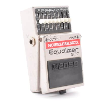 Boss GE-7 Modified Noiseless Equalizer Made In Taiwan 2001 PSA.OK Guitar Effects Pedal UsedJ From Japan #MO60323 image 9