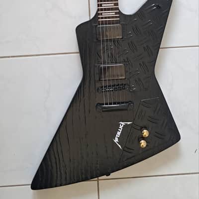 Immagine Custom Explorer Metallica Hetfield 2022 - Jet Black - 2