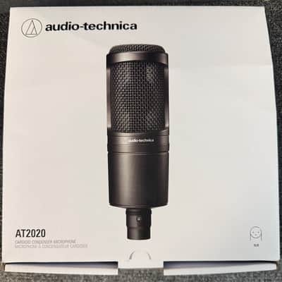 Audio-Technica AT2020 Large Diaphragm Cardioid Condenser Microphone - Pre Owned image 6