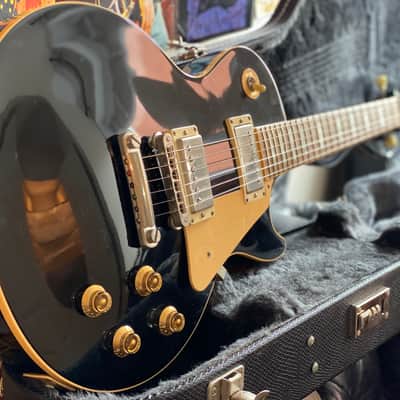 Gibson Les Paul Standard 2005 Ebony Japanese Yamano Export with Hardcase and Docs image 9