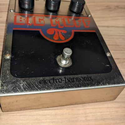 Electro-Harmonix Big Muff Pi V6 1979 - 1984 - Silver image 13