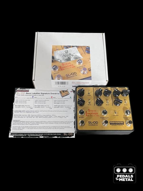Rodenberg SL-OD Steve Lukather Signature Overdrive | Reverb