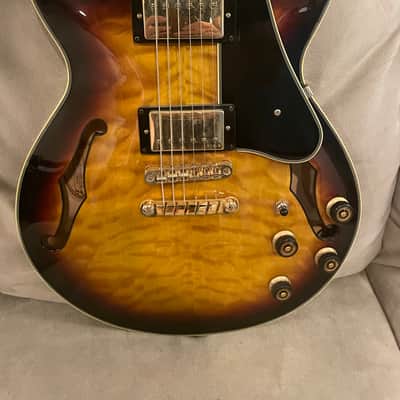 Ibanez Artcore AM93-AYS-12-02 2012 - Tobacco Burst image 3