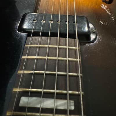 1954 Guild X-100 Archtop - Natural Sunburst image 2