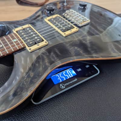 PRS Custom 24 1987 - Whale Blue - 10 top - Moons image 22