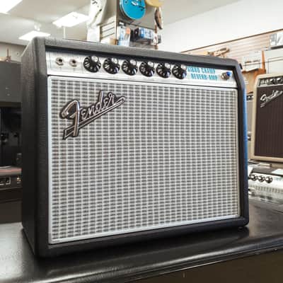 Fender '68 Custom Pro Vibro Champ Reverb 5-Watt 1x10" Guitar Combo image 1