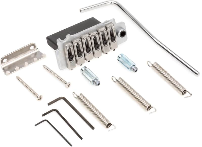 Gotoh Wilkinson VS100N Tremolo for S-style Guitars - Chrome image 1