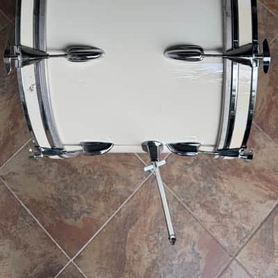 Vintage 1980s Slingerland Spirit-1000 Niles USA 22x14 Bass Drum image 14