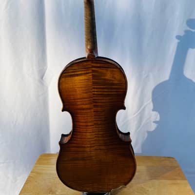 Carlo Micelli 1922 Violin With Antique Case image 13