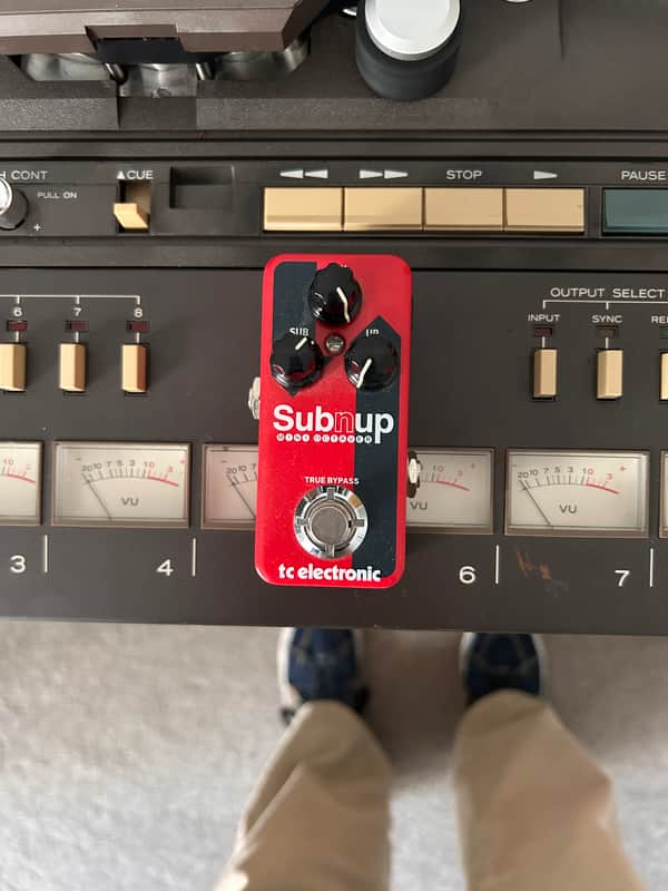 TC Electronic Sub N' Up Mini Octaver