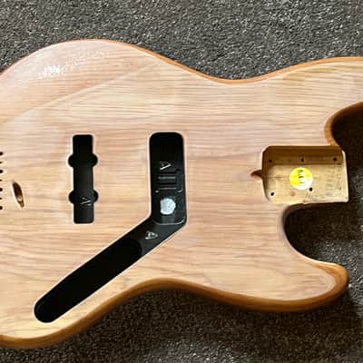 Fender American Professional II Jazz bass body - base coat image 1