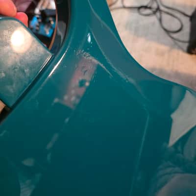 PRS McCarty Soapbar 1990 Turquoise OWNED BY MIKE WANCHIC, JOHN COUGER MELLENCAMP'S GUITARIST image 14