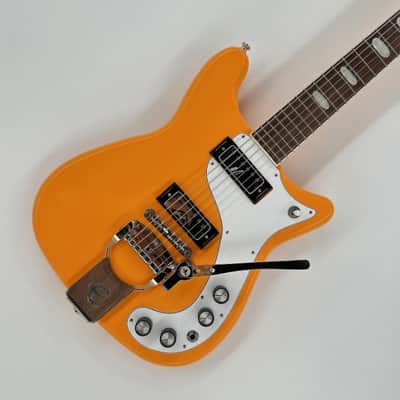 Epiphone 150th Anniversary Crestwood Custom - California Coral image 2
