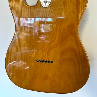 2022 Fender American Vintage II '77 Telecaster Custom Real 1978 Natural body image 3
