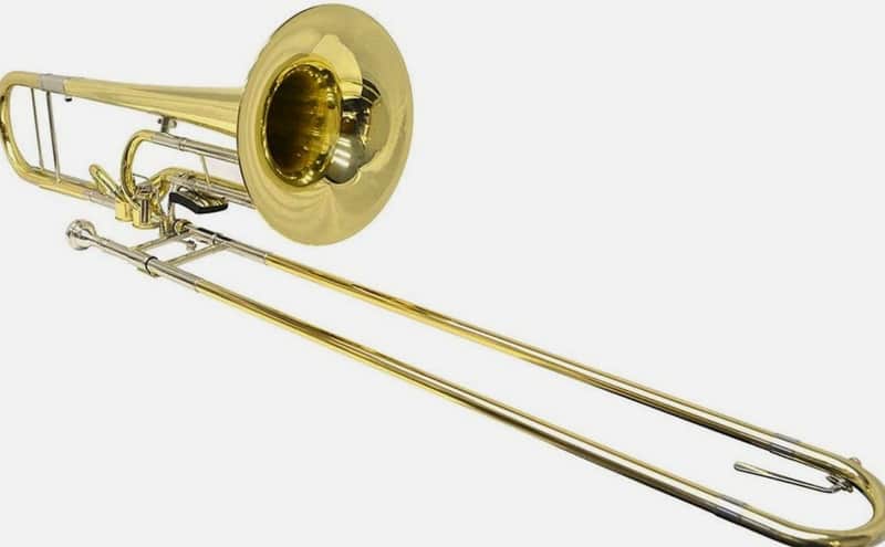 O'Malley Contrabass Trombone Key of F - clear lacquer image 1