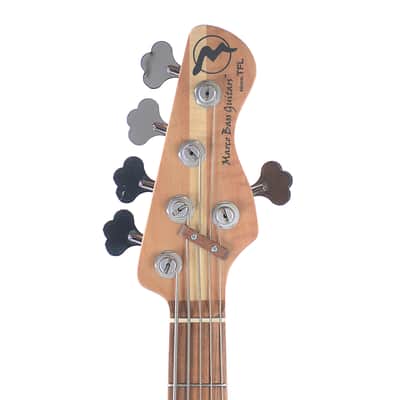 Marco Bass Guitars JTFL 5-String Blackburst image 6