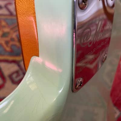 2016 Fender Jazzmaster Custom Shop Surf Green (Partscaster) image 16