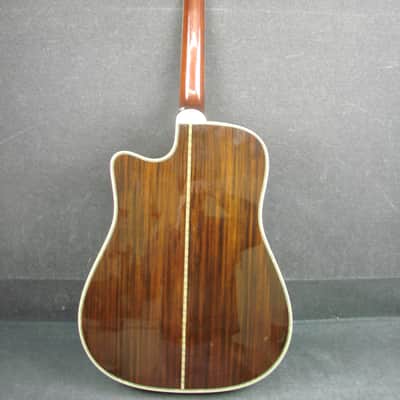 Takamine G-Series Made in Korea EG334SC Single Cutaway Acoustic/Electric Guitar image 2