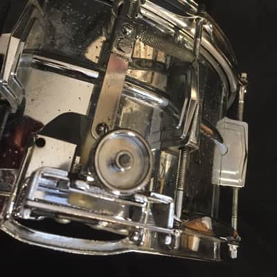 Alex Van Halen's Signed 1977 Super-Sensitve Snare Drum, Sticks, Simmons Pad and Brain. image 7