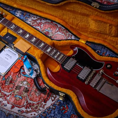 Gibson Custom Shop Murphy Lab '64 SG Standard Reissue Ultra Light