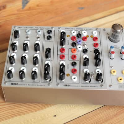 Random*Source Serge Modular + Metasonix Banana Boat with PSU "the Beautilator" image 6