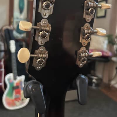 Silvertone H51 cutaway 1950s - Tobacco burst image 17