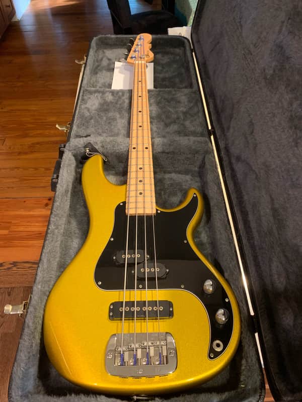 G&L SB-2 1994 Yukon Gold Metallic - Maple Neck - nearly mint image 1