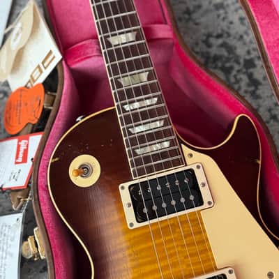 Gibson Murphy Lab Wildwood Spec '59 Les Paul Standard Heavy Aged image 7