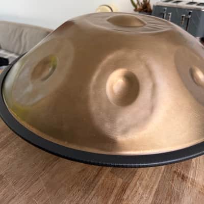 Sela Hamony Handpan Bb Amara tuning with case image 4