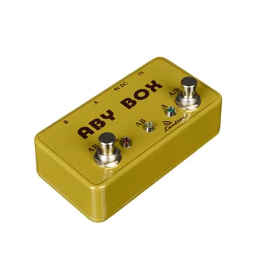 New Hand Made ABY/ AB Box Pedal for Guitar Effects Pedal-True Bypass- AMP/Guitar AB Pedal image 1