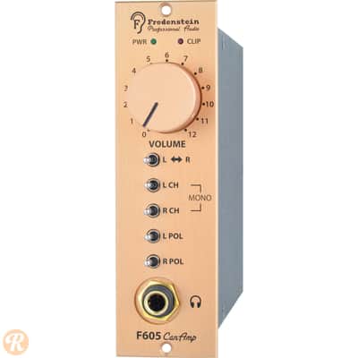 Fredenstein F605 500 Series Headphone Amp