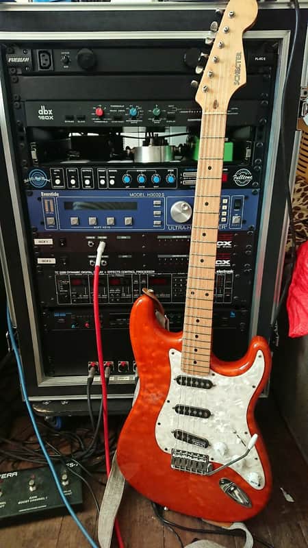 Schecter Japan EX STIII ESP Custom Shop image 1