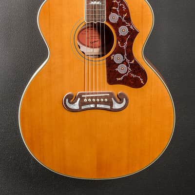 Epiphone "Inspired by Gibson" J-200 - Aged Gloss Antique Natural image 2